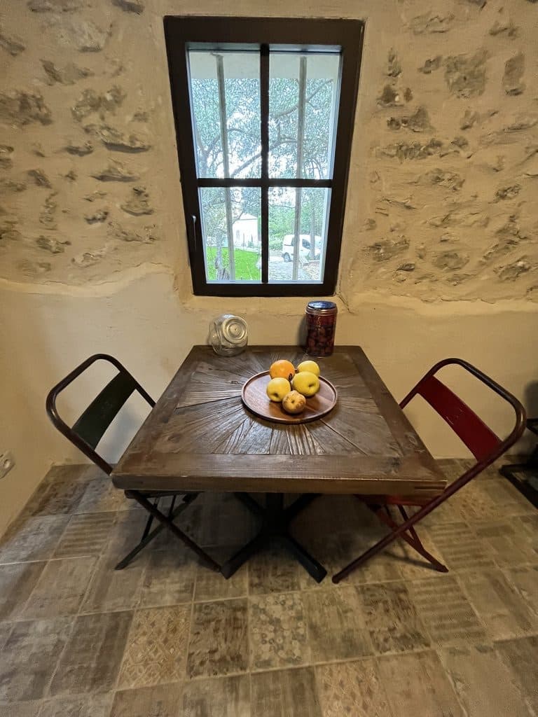 La table de la cuisine
