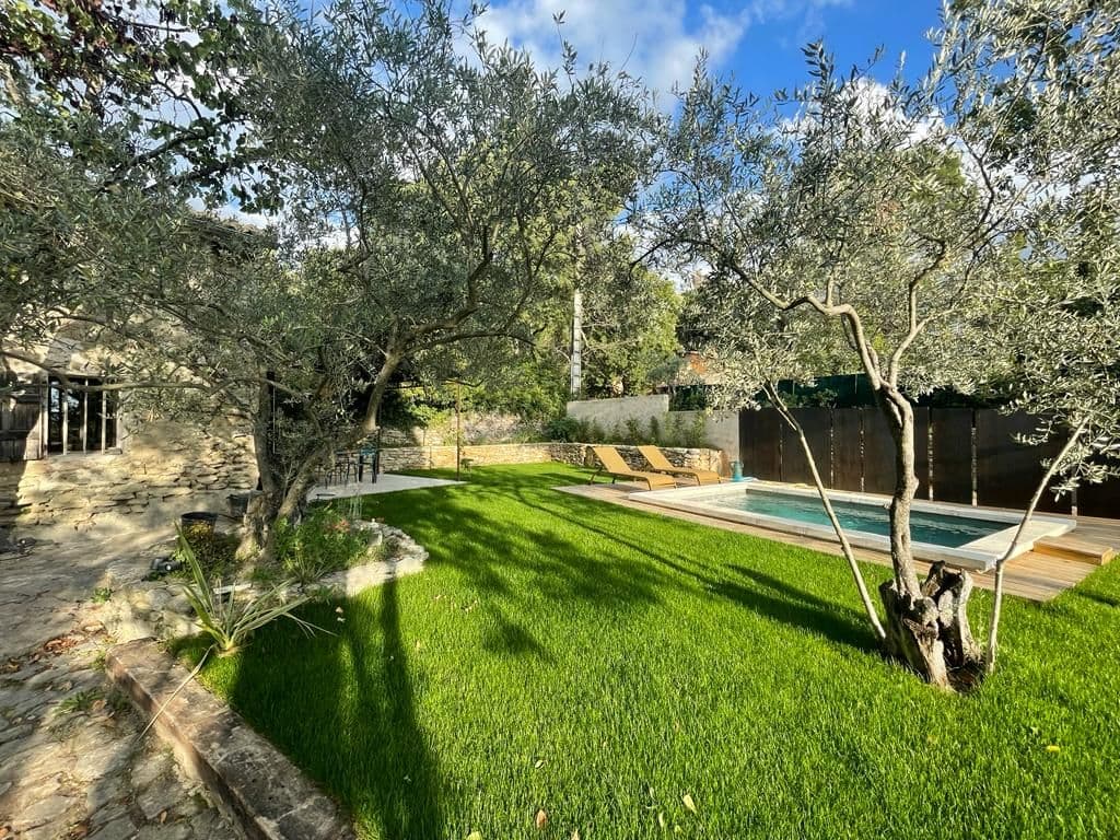 Le jardin et l'olivier