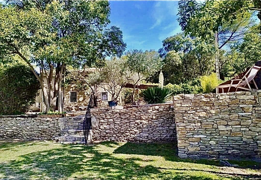 Le jardin et ses restanques