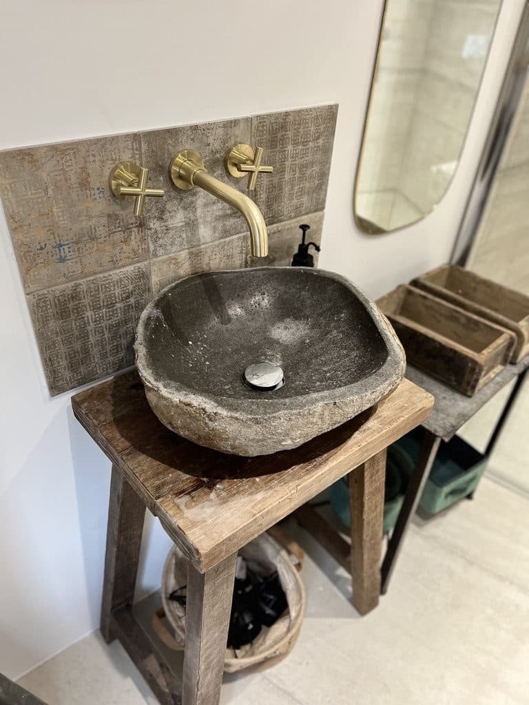 La salle de bain